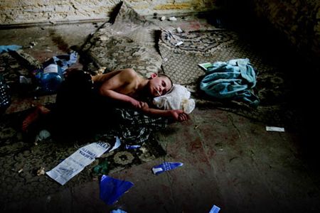 Світлини про бездомних дітей в Одесі здобули найвищу нагороду США (фото)