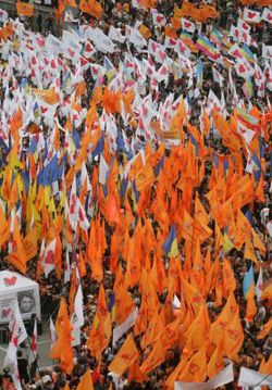 Ющенко заявляет, что не пойдет на “нулевой вариант”