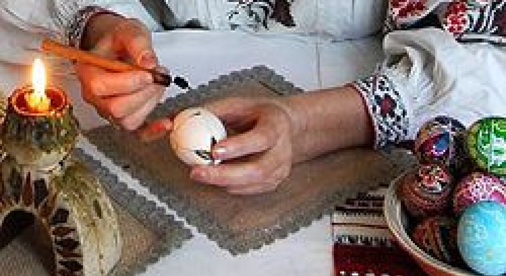 Exhibition of Ukrainian Easter eggs – pysanky – opened in Kyiv (photo)