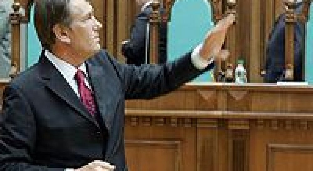 Експерт: Рішення КС залежить від того, чи визнає він, що парламент здійснив ревізію волевиявлення