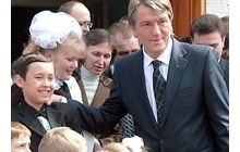 Лекция Президента: слезы и украинское барокко