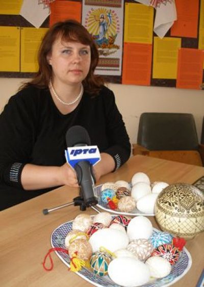 Тетяна Коновал, майстер розпису писанок