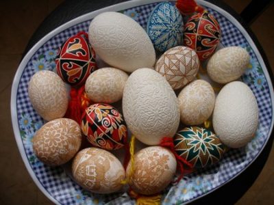 Писанки. Робота Тетяни Коновал