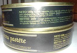 Естонські шпроти 