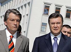 Ющенко, Янукович