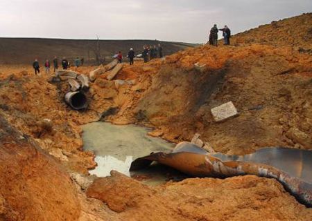 В Киевской области произошел взрыв на газопроводе