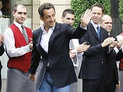 Ніколя Саркозі. Фото AFP