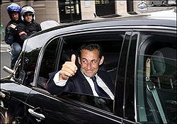 Ніколя Саркозі. Фото AFP