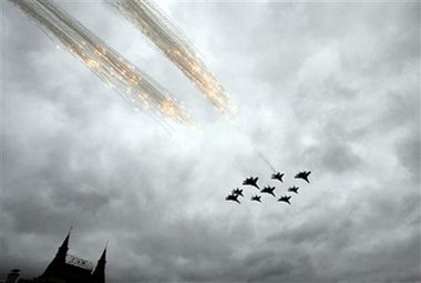 Парад на Красной площади (фоторепортаж)