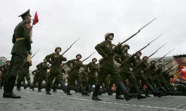 Парад на Красной площади (фоторепортаж)