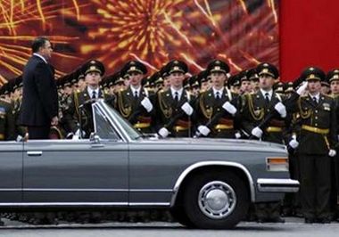 Парад на Красной площади (фоторепортаж)