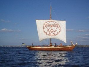 «Козацький корабель-чайка «Спас» прибуде в Грузію на День Незалежності»