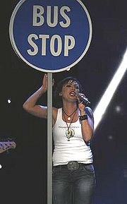 Магди Ружа представительница Венгрии на Евровиденье 2007