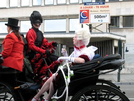 Гей-прайд в Брюсселе (фоторепортаж)