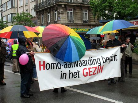 Гей-прайд в Брюсселе (фоторепортаж)