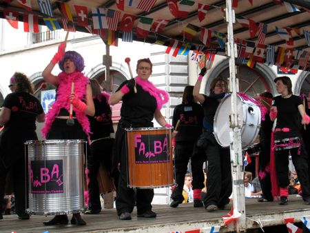 Гей-прайд в Брюсселе (фоторепортаж)