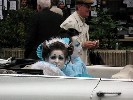 Гей-прайд в Брюсселе (фоторепортаж)