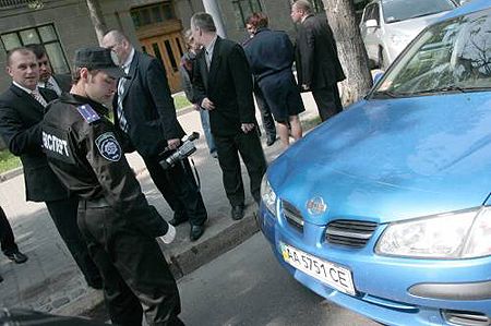 ДТП з Григорієм Омельченком (фоторепортаж)