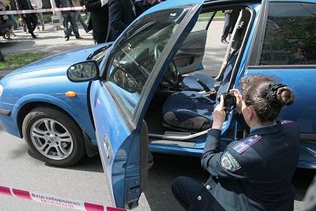 ДТП з Григорієм Омельченком (фоторепортаж)