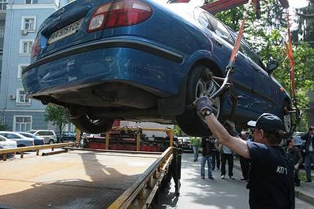 ДТП з Григорієм Омельченком (фоторепортаж)