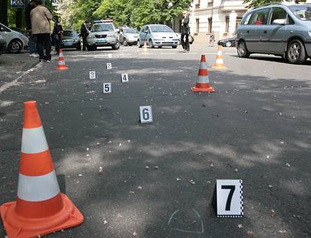 ДТП з Григорієм Омельченком (фоторепортаж)