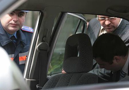 ДТП з Григорієм Омельченком (фоторепортаж)