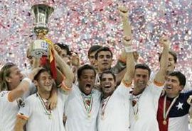 Рома выиграла Кубок Италии