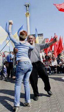 ... і який дует склався! Любо-мило