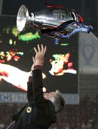 Анчелотті: мало хто вірив у перемогу Мілана в Лізі чемпіонів