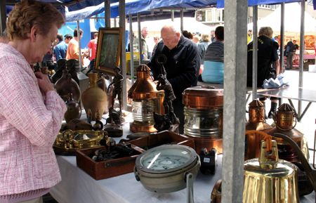 У Бельгії пройшла виставка старовинних яхт (фото)