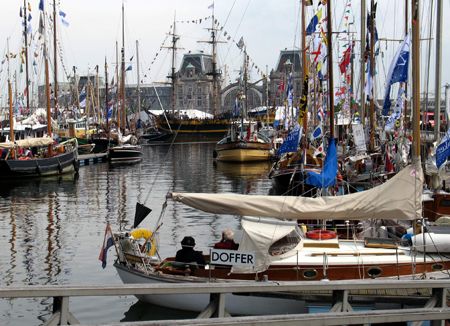 У Бельгії пройшла виставка старовинних яхт (фото)