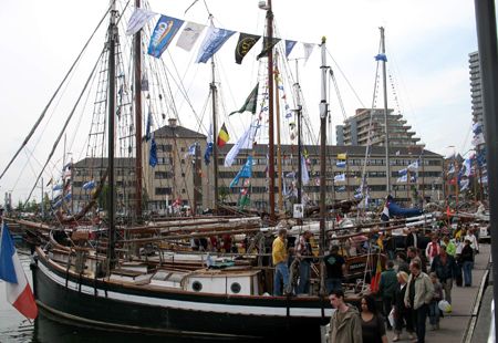 У Бельгії пройшла виставка старовинних яхт (фото)