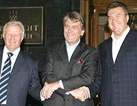 Ющенко, Янукович, Мороз