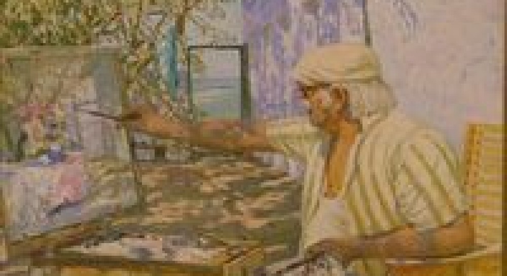 Роботи художника незвичайної творчої долі виставляються у Києві