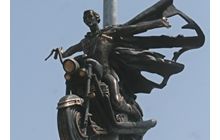 Открылся памятник погибшим байкерам…
