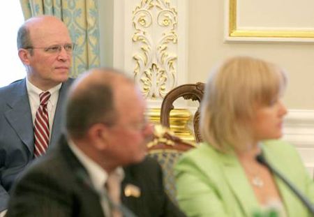 Роман Зварич, Вячеслав Коваль и Оксана Билозир