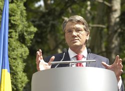 Віктор Ющенко. Фото Дмитра Стаховського