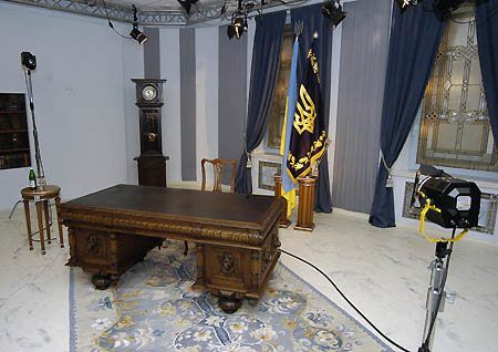 Та сама студія, з якої уся Україна отримує телевізійні меседжі Президента