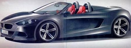 BMW готує потужний спорткар Z10 (фото)