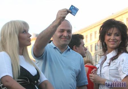 Таисия Повалий, Виктор Пинчук и Ани Лорак