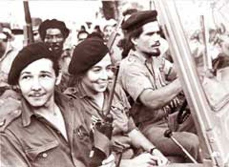 Рауль Кастро, Вільма Еспін