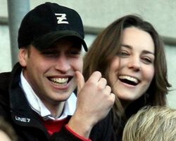 Принц Уильям тайно встречается с подружкой