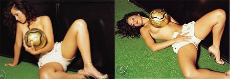 Съемки в Playboy поставили крест на карьере футбольного арбитра (фото)