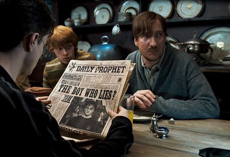 В Интернете появились кадры из нового фильма о Гарри Поттере (фото)