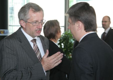 Кириленко встретился с руководителями Европарламента (фото)