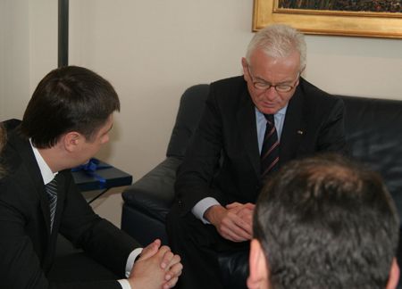 Кириленко встретился с руководителями Европарламента (фото)