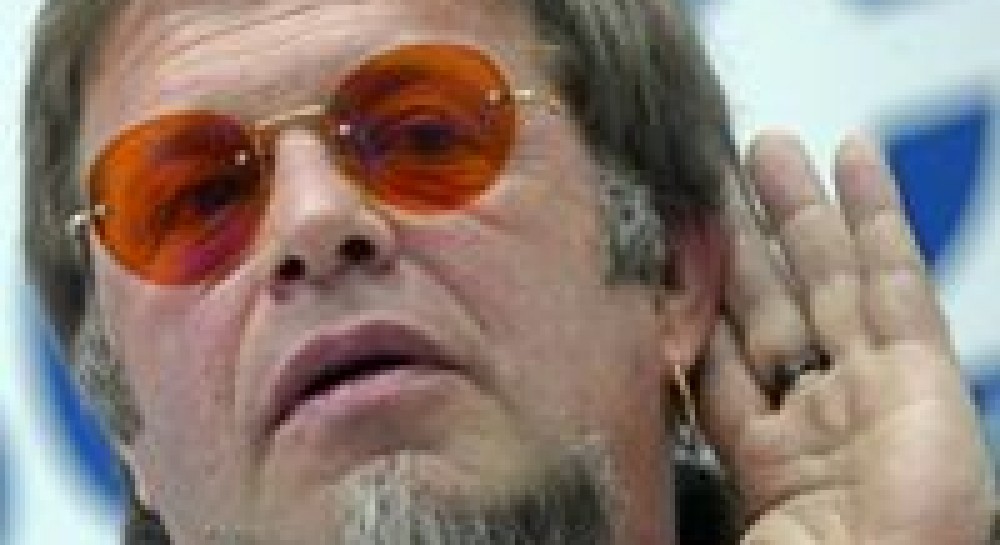 Борис Гребенщиков: нас обманули организаторы, сказали, что дворец «Украина» - это паб