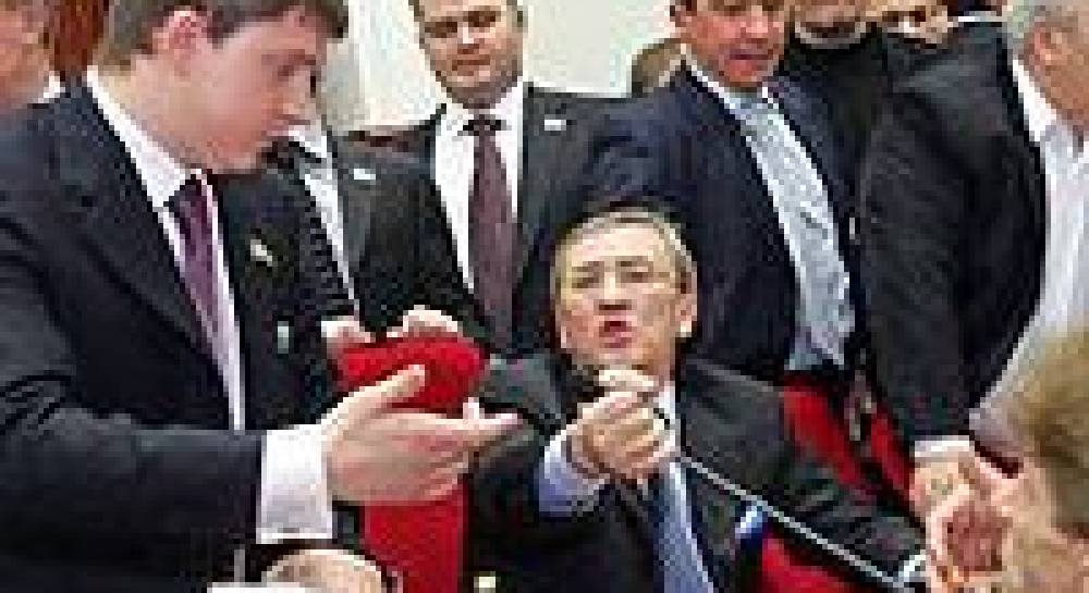 БЮТ і Наша Україна в Київраді: розкол чи очищення?
