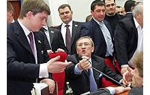 БЮТ и Наша Украина в Киевсовете: раскол или очищение?