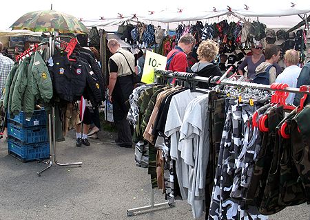 Палатки с амуницией